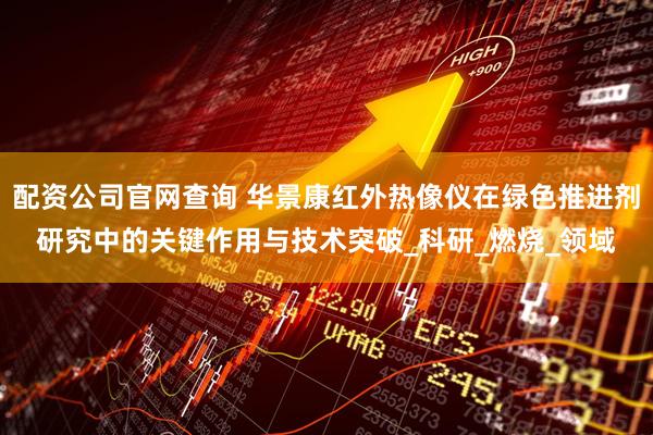 配资公司官网查询 华景康红外热像仪在绿色推进剂研究中的关键作用与技术突破_科研_燃烧_领域